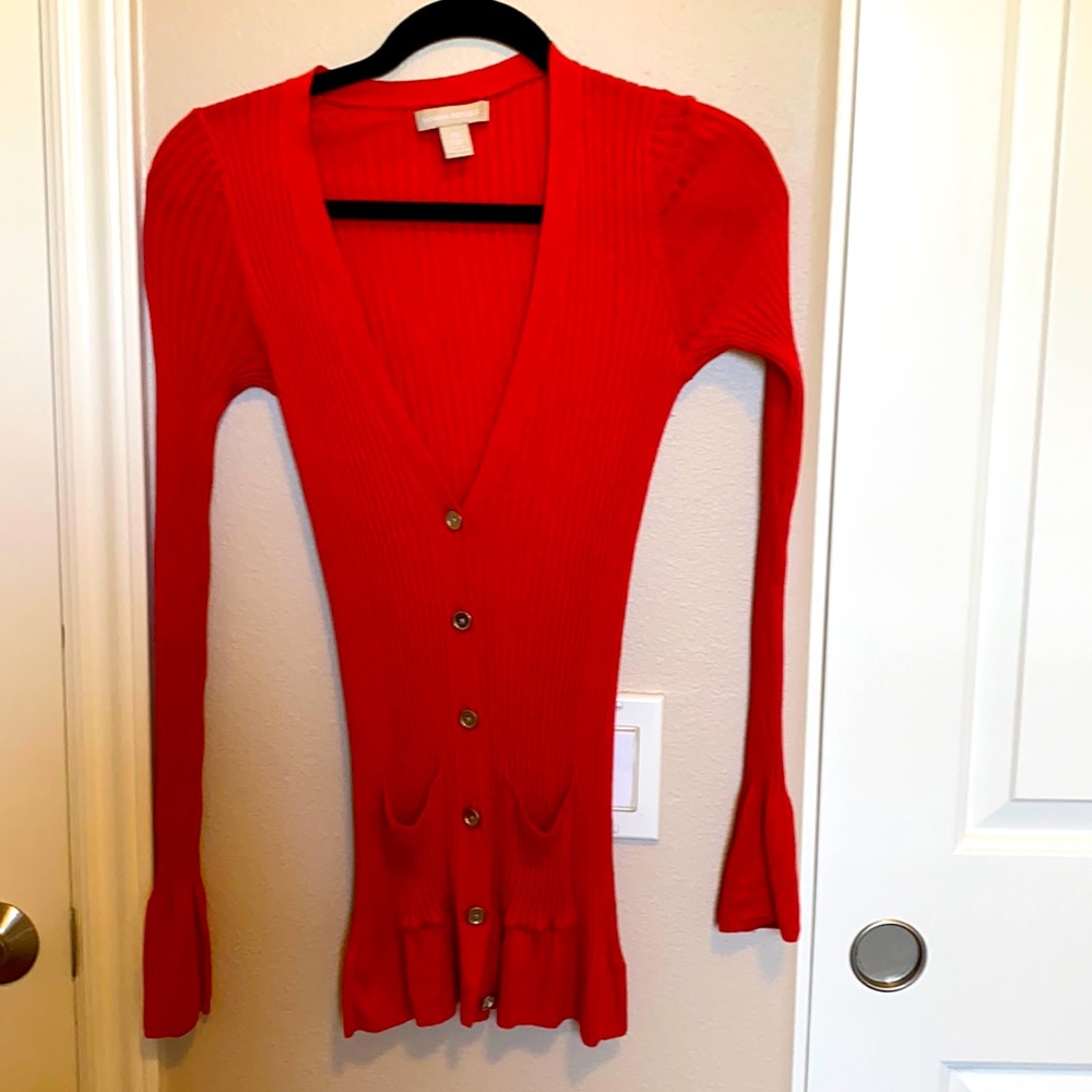 Silk/cashmere cardigan